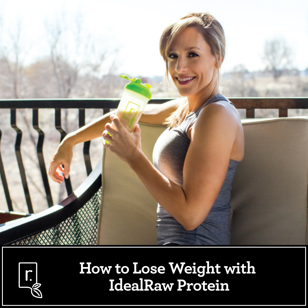 Lose Weight with idealraw