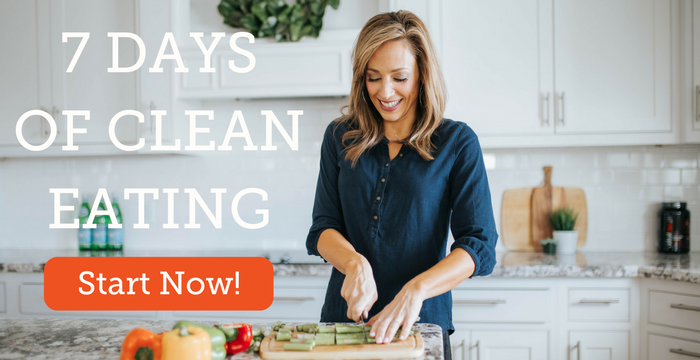 7 days of clean eating free challenge