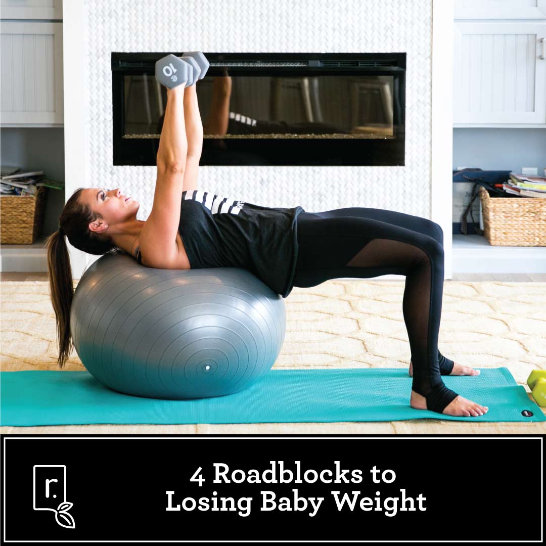 losing baby weight