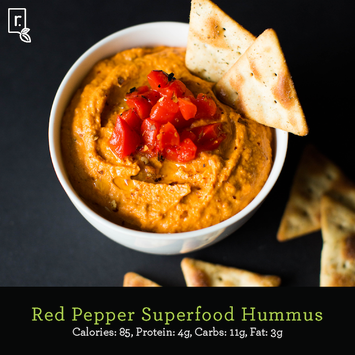 Red Pepper Superfood Hummus