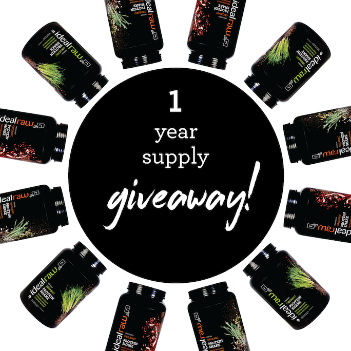 year supply giveaway