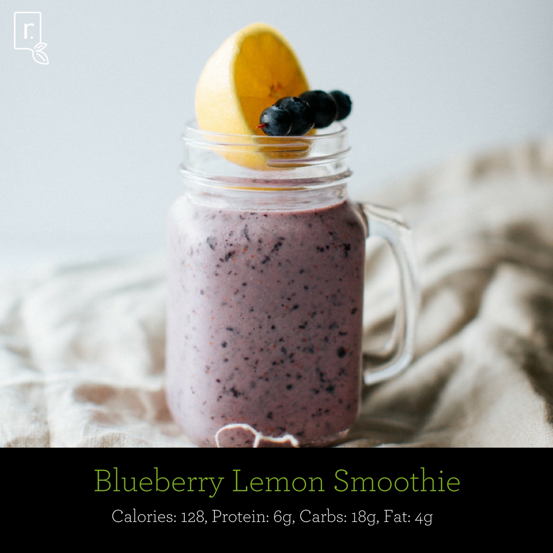 blueberry lemon smoothie