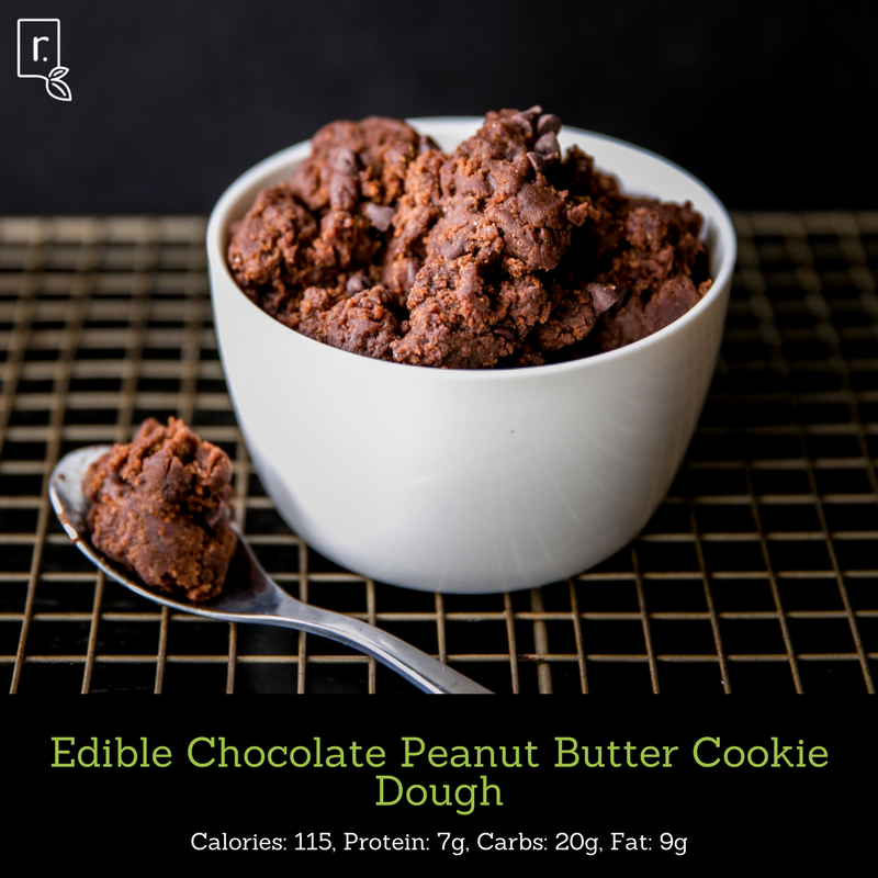 edible cookie dough recipe peanut butter