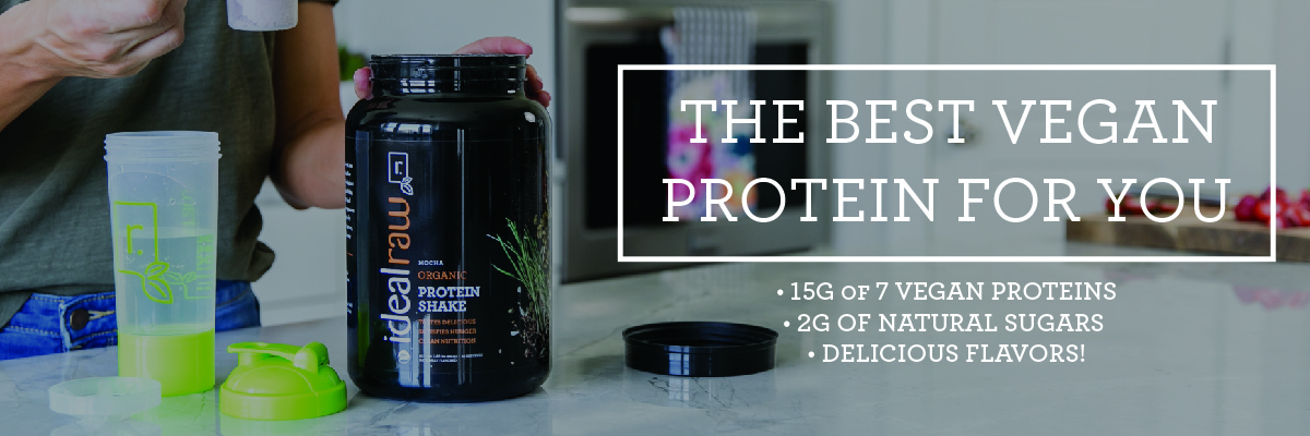 IdealRaw Organic Protein Powder - The Best Vegan Protein For You