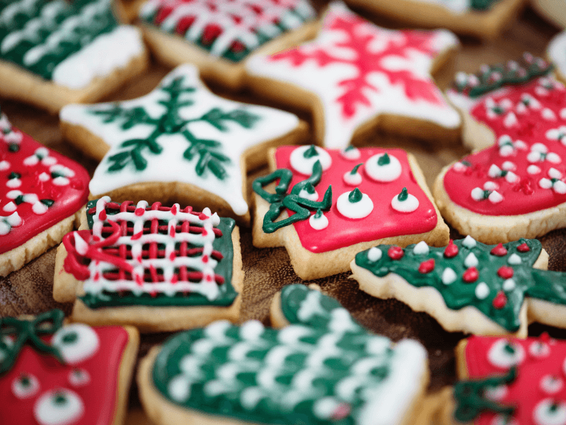 Some Christmas cookies