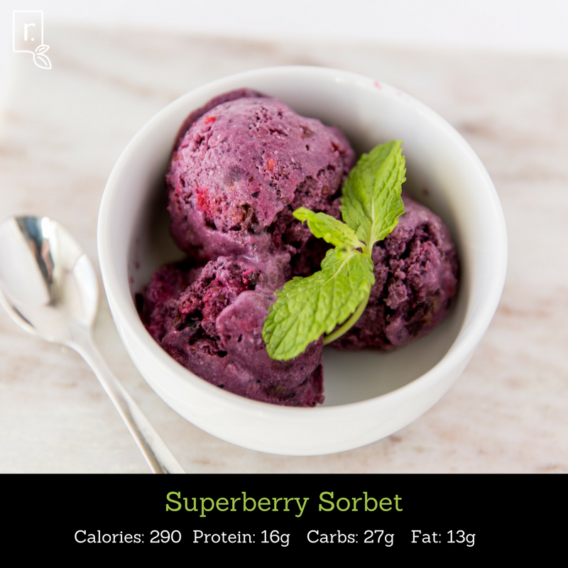 berry sorbet recipe