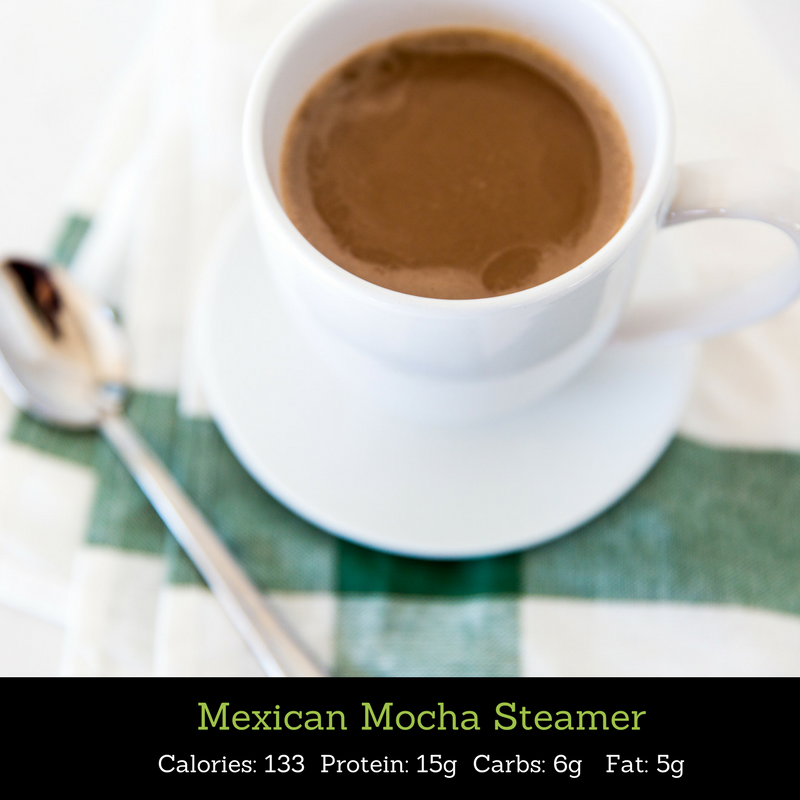 mexican mocha steamer