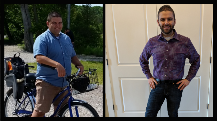 How Christopher Saxey Lost 100 Lbs and is Healthier Than Ever