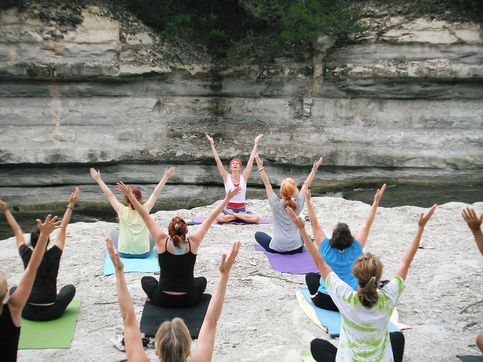 yoga para liberar el stress y controlar la ansiedad