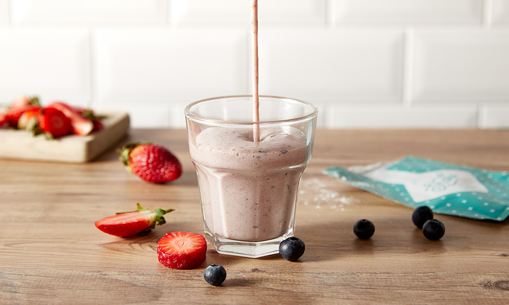 Batidos para adelgazar con leche de coco