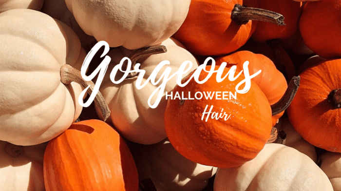Halloween Hairstyle Ideas