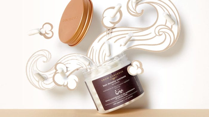 Novità: i nutrienti per capelli di Grow Gorgeous