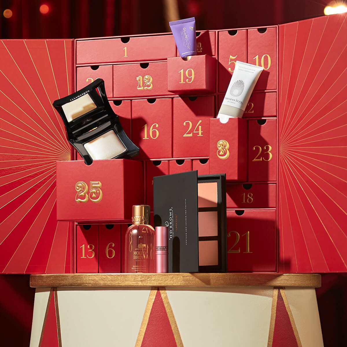 Armani Beauty Advent Calendar 2024 Della Fidelity