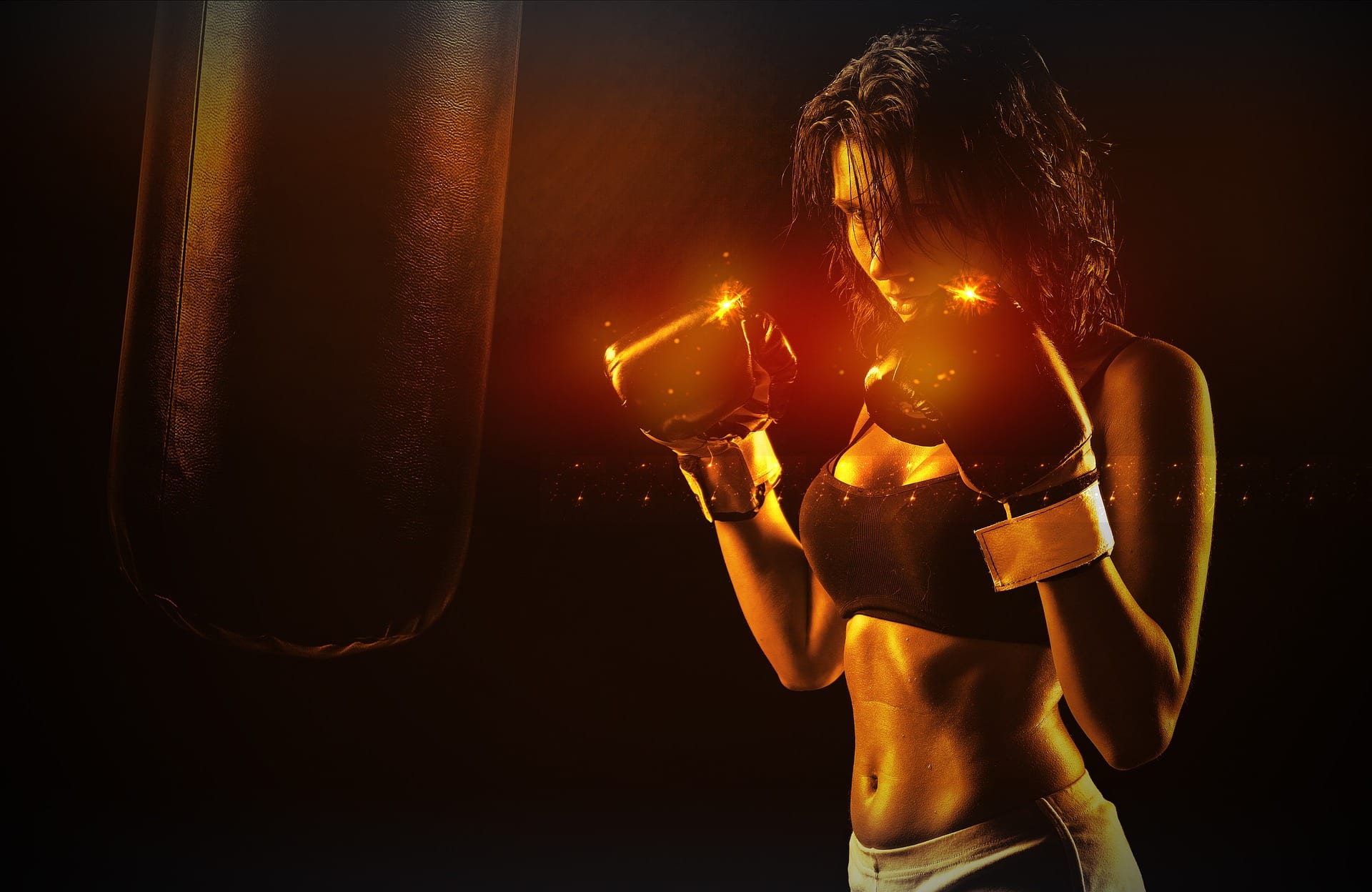 12 runder med boksning | Forbrænd kalorier med HIIT