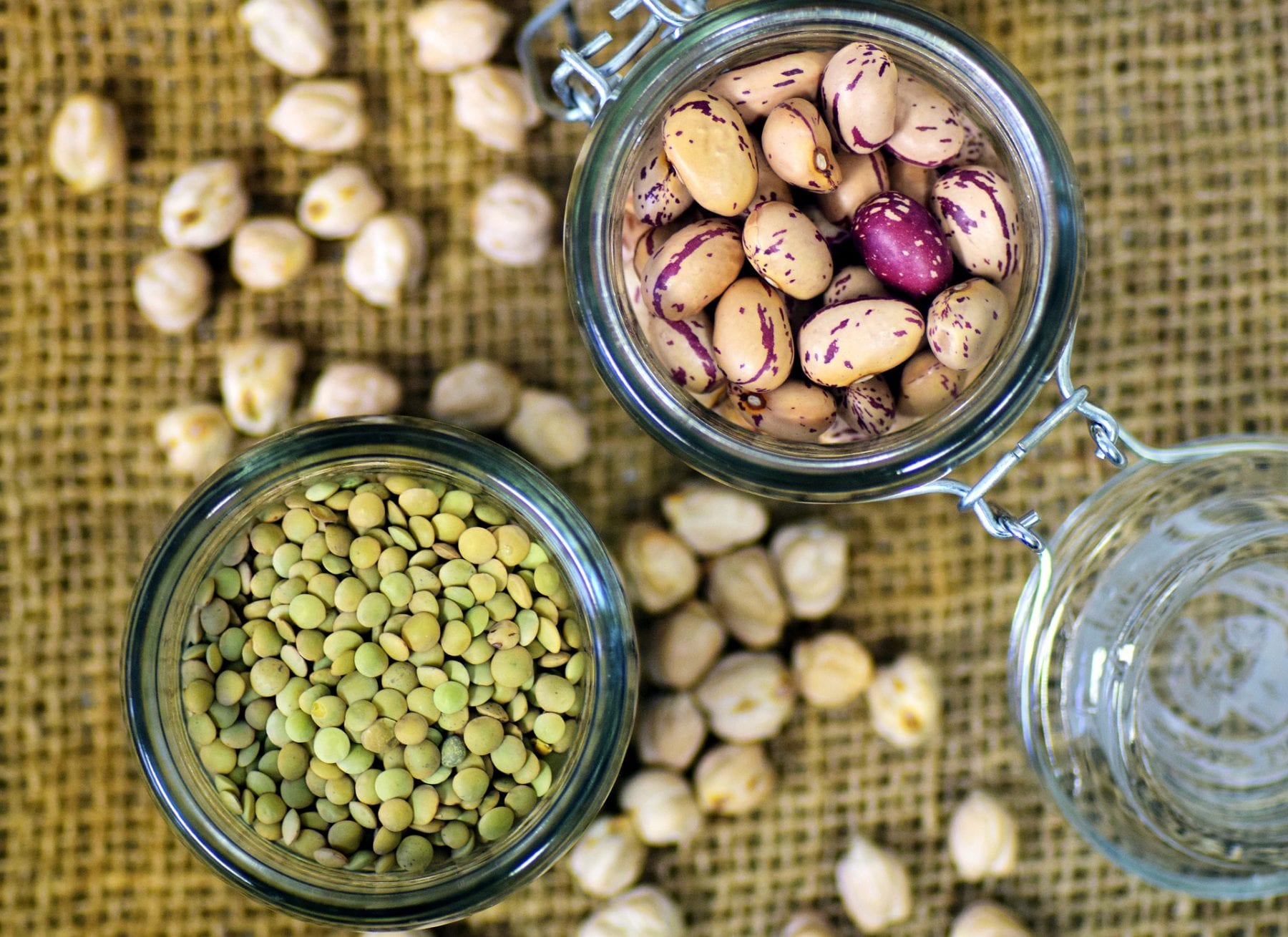Vegansk protein