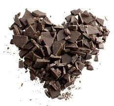 chokolade hjerte