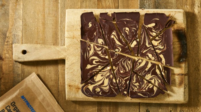 Maca pulver opskrift | Chokolade bark med 3 ingredienser
