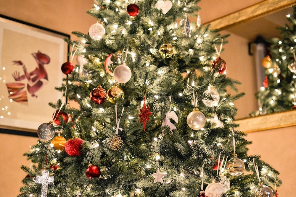 Juletræ