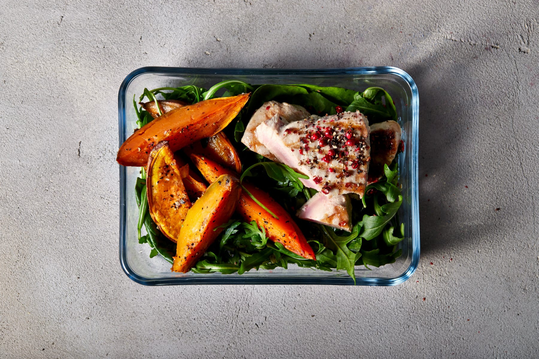 Høj Protein & Low-Carb Diæter | Fødevarer & Meal Prep