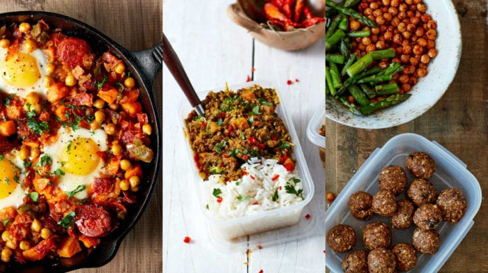 24 sunde meal prep opskrifter til muskelopbygning og fedttab