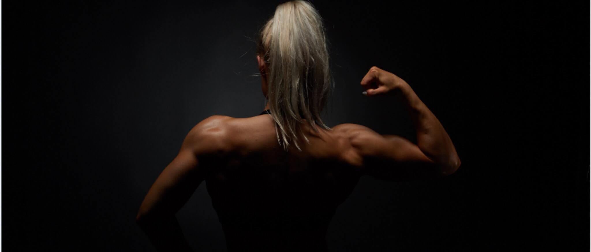 Ninna Skakon Bodyfitness Konkurrence