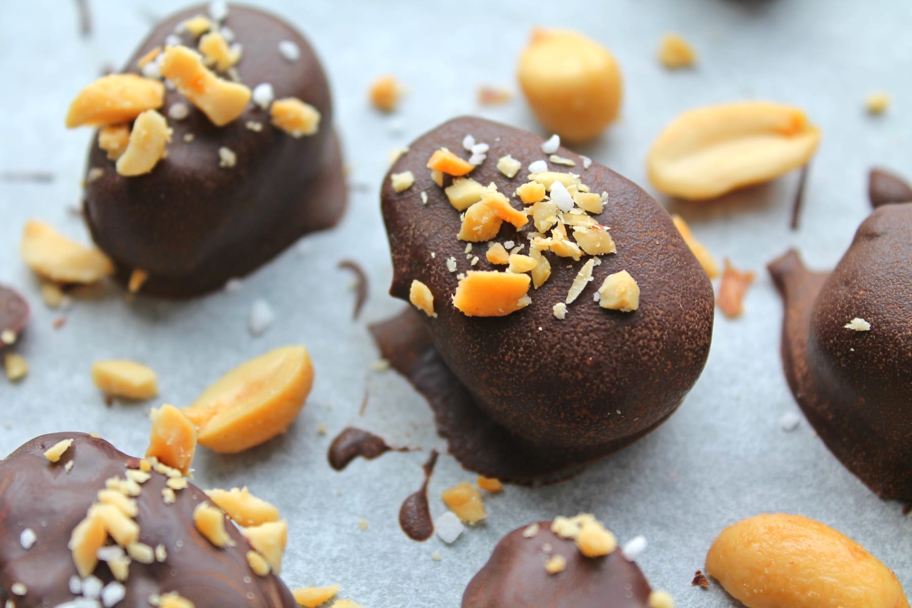 Chokolade påskeæg med peanut butter | Perfekt påskehygge