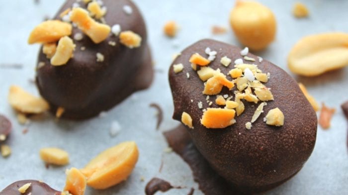 Små chokolade påskeæg med peanut butter | Perfekt påskehygge