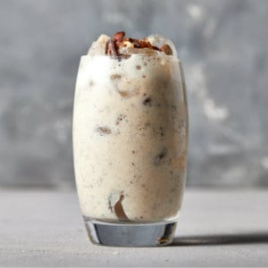 Vegansk smoothie protein shakes