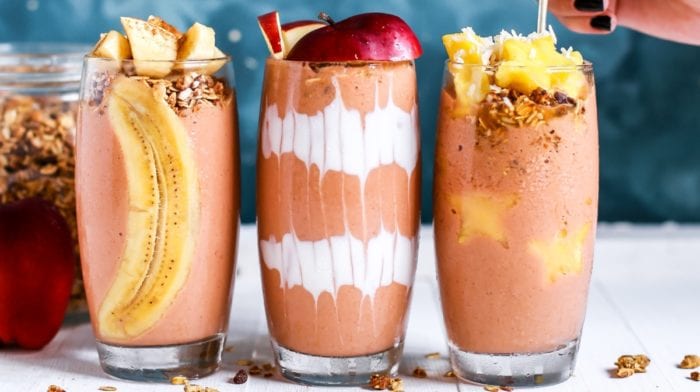 19 protein shakes og smoothies opskrifter til vægttab og muskelopbygning