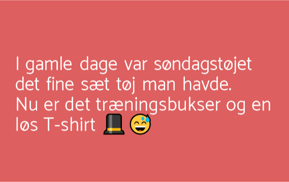 Sjove hverdagshistorier