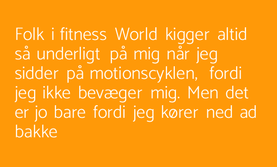 Sjove hverdagshistorier
