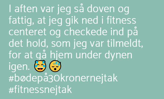 Sjove hverdagshistorier