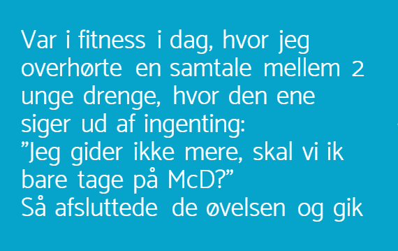 Sjove hverdagshistorier
