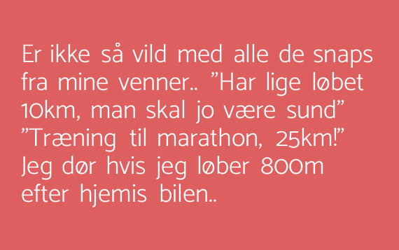 Sjove hverdagshistorier