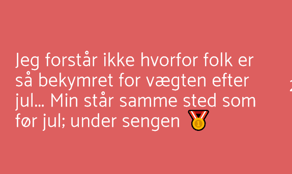 sjove hverdagshistorier