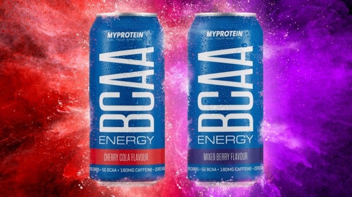 BCAA Energy | Nyt og forbedret kosttilskud til øget energi præstation