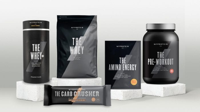 Konstrueret til at peake din præstation | Oplev vores Myprotein Pro udvalg