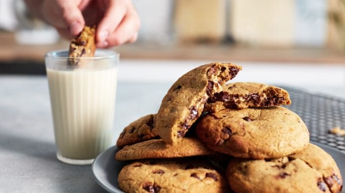 Protein Peanut Butter Cookies | Syndig Sund Snack