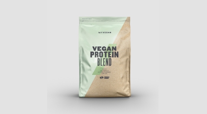 vegansk proteinpulver
