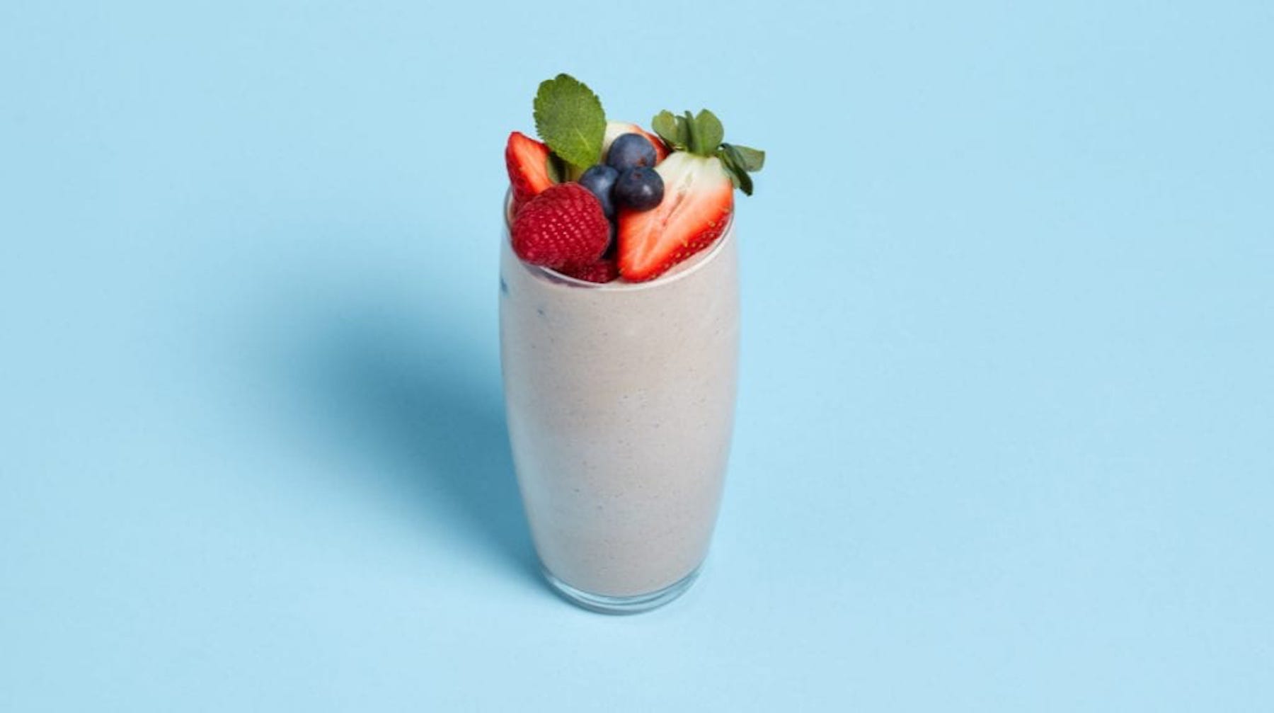 Vegansk protein smoothie | Plantebaseret shake opskrift