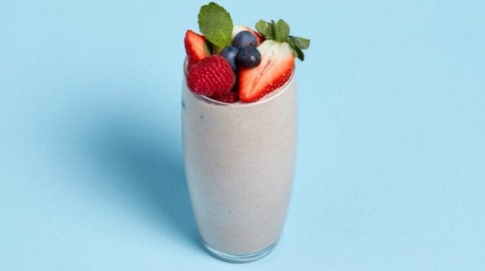 Vegansk protein smoothie | Den bedste veganske shake opskrift