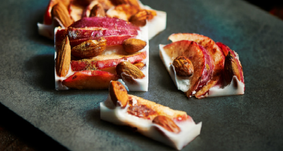 Almond apple Bark