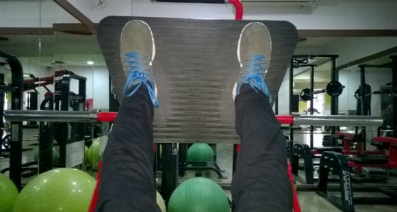 leg workout routine