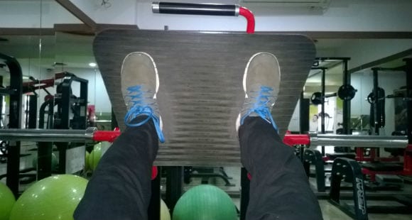 leg workout routine