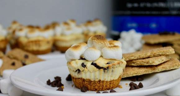 S’mores Cheesecake Cups Recipe