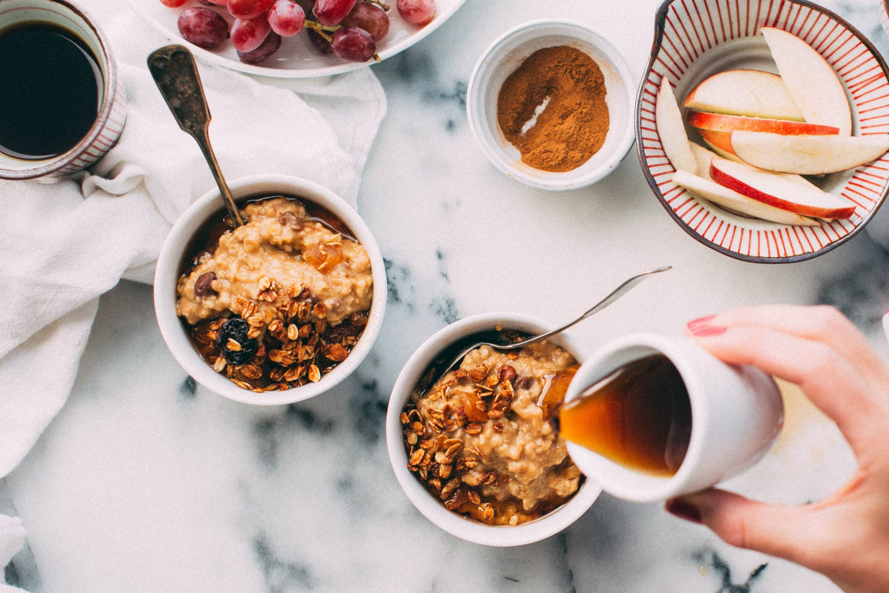 Salted Caramel Dark Arts Overnight Oats – Earth Fed Muscle