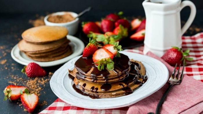 Pumpkin Protein Pancakes | Healthy Breakfast Recipe