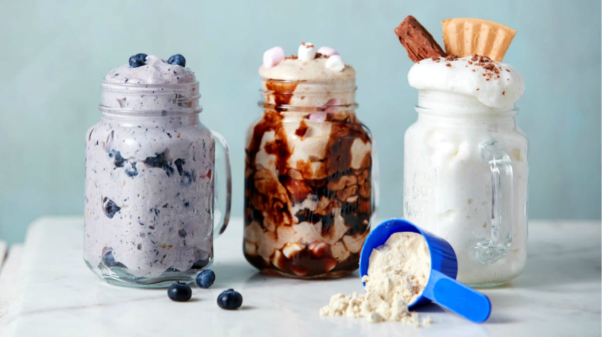 5 Protein Fluff Recipes | Easy Low-Carb High-Protein Desserts
