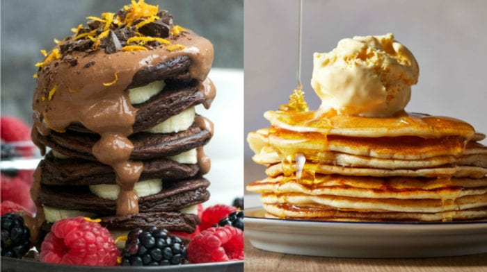 High-Protein Pancakes