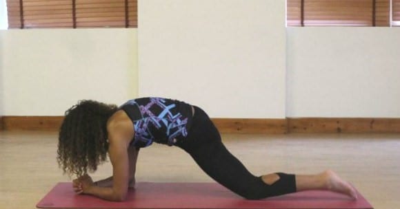 joga položaj guštera
